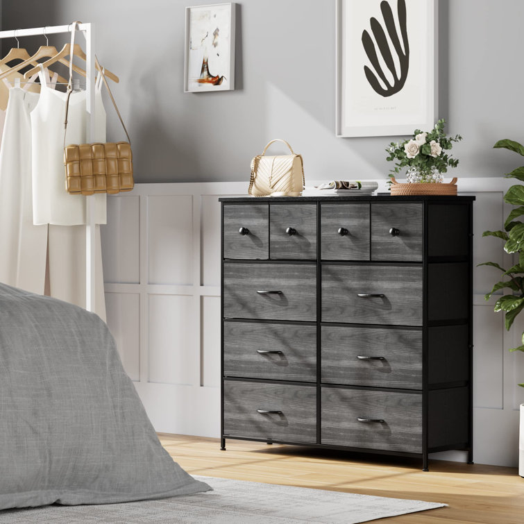 Mainstays black online dresser